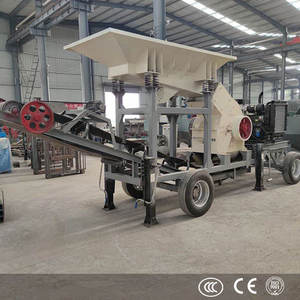 Vente directe usine : Mini concasseur à marteaux pour pierre, calcaire et granit, idéal pour l'or – Broyeur de pierre à chaud - Product Image 6