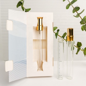 10ml Luxe Mini Glazen Sprayflesje voor Parfum, met Verpakking - Product Image 1