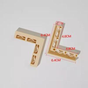 Pince d'angle verticale en plastique pour toile de fond, planche de ciment en bois, pince à chevrons, support universel - Product Image 4