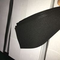 Nouvelles plaques de mousse EPDM imperméables à cellules fermées haute densité, mousse antichoc