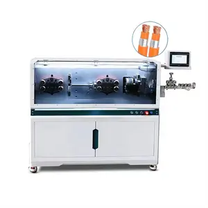 6-120mm Electric automatic cable and wire cutting stripping machine cut and strip machine Cut with rotary knife