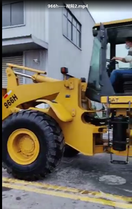 CAT966H Chargeur sur pneus d'occasion d'origine Cat 966h Caterpillar 6 tonnes Chargeur d'occasion Vente pas cher - Product Image 5