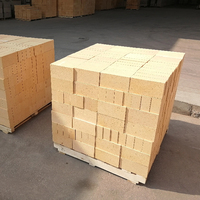 Brique réfractaire en argile frittée T3 standard, résistante aux chocs thermiques, pour four industriel haute température