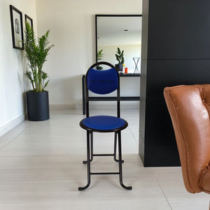 Silla de playa plegable de <span class=keywords><strong>metal</strong></span> de diseño moderno con marco de aluminio para jardín al aire libre comedor patio restaurante uso buen precio calcomanía - Product Image 6