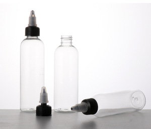 OEM/ODM 15ml-120ml Squeeze <b>Bottle</b> Transparent Oil <b>Bottles</b> for Hair Oil PET Plastic Refillable <b>Bottles</b> with Twist Top Cap - Product Image 6