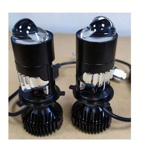ไฟหน้า LED สีเขียวเหลือง Super Bright 16000 ลูเมน สำหรับรถยนต์ รุ่น H4 H7 H1 H3 9005 9006 H11 K5 IX35 Cob - Product Image 5