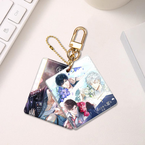 Osaka Shizuku fernanya น่ารักพวงกุญแจอะนิเมะที่กำหนดเองน่ารักอะนิเมะ35ดีไซน์ใหม่ผสมพลาสติกการ์ดรูปร่างของเล่นภาพถ่ายอะคริลิคที่ไม่ซ้ำกัน - Product Image 5