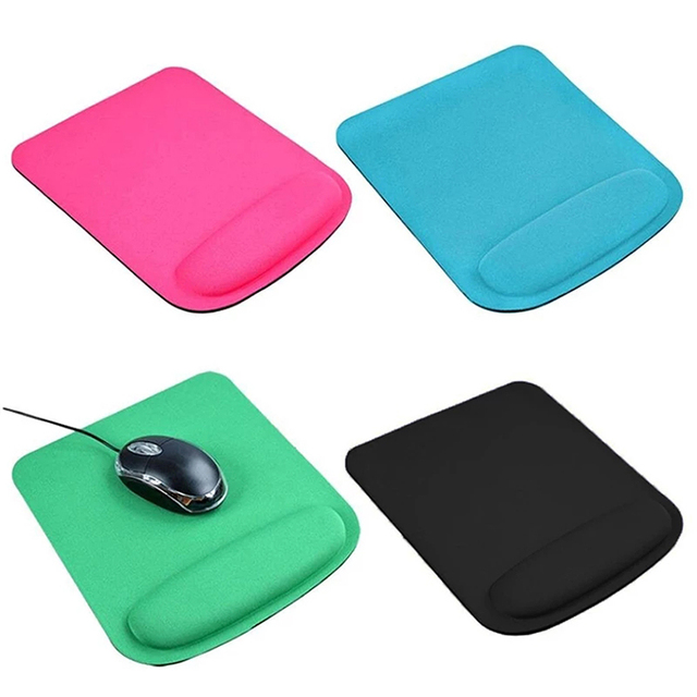 EVA Mouse Pad Ergonomic Gaming Office Mousepad Soft Wrist Comfort Support Computer Mouse Pad