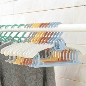 Porte-vêtements extensible en plastique pour enfants et bébés, séchoir à linge multifonctionnel pour bébés, forme rectangulaire, sur pied - Product Image 2