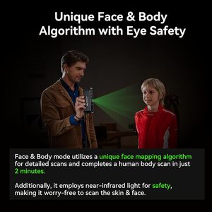 Creality Cr-scan 3d Printer Four-lens <b>Stereo</b> <b>System</b> for 10-2000mm Object/body/face Full Color Scanning Signal Relays (up to 2 Am - Product Image 3