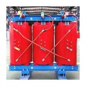 Transformateur de puissance triphasé 50Hz 4000 KVA à enroulement en cuivre, type sec à résine coulée, 10kV SCB10 Longjian, directement de l'usine - Product Image 3