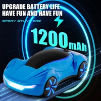 Voiture de cascade télécommandée Y19 avec télécommande gestuelle, mini supercar à dérive, moteur à réaction, lumières dynamiques, voitures cool, cadeau pour garçons