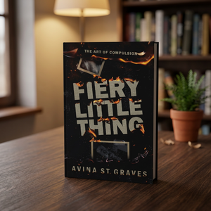 เรื่องราวอันร้อนแรง โดย อวีนา สต์ เกรฟส์ หนังสือปกอ่อนภาษาอังกฤษ นวนิยายสำหรับผู้ใหญ่ แนวโรแมนติกสีเข้มและระทึกขวัญ - Product Image 2