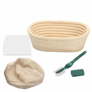 Cesta de fermentación grande personalizada para masa de pan con tapa, de arcilla, para panadería, para fermentación en caliente, tendencia - Product Image 5