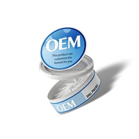 Vente en gros de sachets en plastique PP de 60 ml pour tabac snus, emballage compatible avec Corvus Snus, Pablo & Caffeine Pouch
