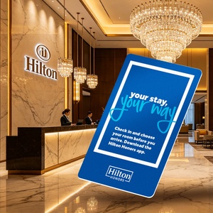 Tarjeta Inteligente para Habitaciones de Hotel, Tarjeta de Lujo con Chip RFID, Tarjeta de PVC para Sublimación - Product Image 1