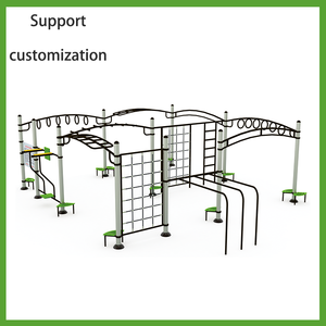 Equipo de Ejercicio de Acero para Exteriores para Parques, Ejercicio Físico para Adultos - Product Image 3