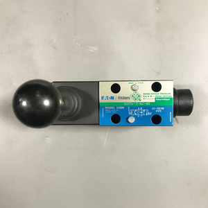 วาล์วควบคุมทิศทางแบบแมนนวล DG17V-3-6C-60 รุ่น 02-135316 NFPA D03 ขนาด 6 สำหรับระบบไฮดรอลิกแบบใช้มือบังคับ - Product Image 2