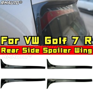 สปอยเลอร์หลัง สปอยเลอร์ข้าง สปอยเลอร์ปีกข้าง สปอยเลอร์หลังสำหรับ VW Golf 7 Rline ชุดแต่งรถยนต์ - Product Image 2