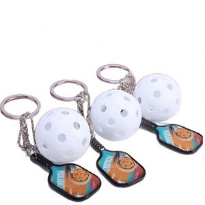 Development of Durable and Practical Pickleball Accessories, Including <b>Mini</b> Pickleball Keychains. - Product Image 4