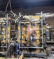 Échafaudage mobile en acier à structure de type échelle - Conception industrielle, surface galvanisée, montage facile pour dalle en béton extérieure