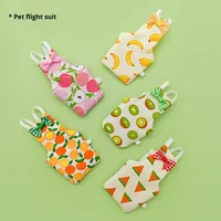 Vêtements de Vol Écologiques pour Perroquets en Coton – Combinaisons Durables, Respirantes, de Haute Qualité et Lavables pour Toutes Saisons – Vente en Gros
