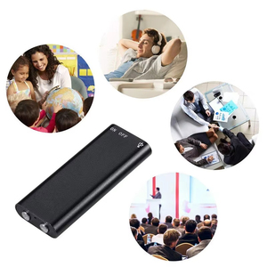 Nouveau SK 892 <span class=keywords><strong>Mini</strong></span> <span class=keywords><strong>Dictaphone</strong></span> Portable Rechargeable 8 Go Enregistreur Audio Numérique avec Écouteurs - Product Image 2