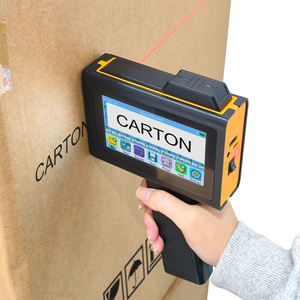 Impresora de Inyección de Tinta Portátil de Alta Velocidad de 42 ml con Tinta Ecológica, Impresora Térmica de Códigos de Barras y Fechas de Caducidad de 0.5 Pulgadas para Uso Industrial - Product Image 4