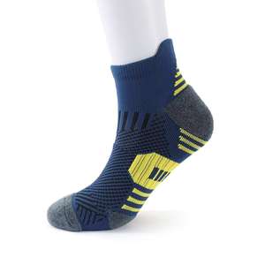 Calcetines Deportivos para Hombre, Transpirables, para Correr al Aire Libre, Baloncesto, Secado Rápido, Entrenamiento, Tubo Corto, Venta al Por Mayor, 1 Par - Product Image 1