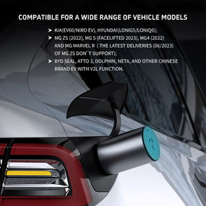 <span class=keywords><strong>IONIQ</strong></span> <span class=keywords><strong>5</strong></span> KIA 6 BYD Neta V2L câble adaptateur Schuko chargeur bidirectionnel Entladekabel chargeur embarqué pour véhicules EV/V2L - Product Image 6