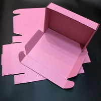 Boîte postale pour cils, livraison gratuite échantillon rose, livraison postale