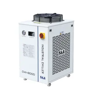 CW-6000 fibra industrial refrigerador de água do laser chiller preço