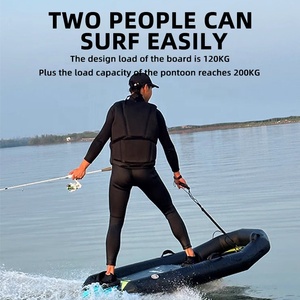 Planche de surf électrique motorisée FHKJ IP67 étanche avec propulsion à jet pour utilisation en mer - Product Image 6