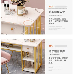 2025 Sober Hot Sales <b>Nail</b> Salon Furniture <b>Nail</b> <b>Tables</b> <b>Nail</b> Art Beauty Salon Supplies Desk - Product Image 5