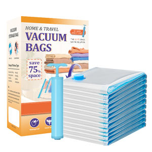 畅销书定制服装真空包装袋 - Product Image 1