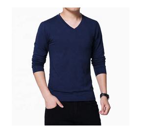 Camiseta blanca informal para hombre, camisetas lisas de ajuste seco, venta al por mayor, 2019 - Product Image 5