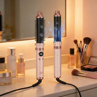 Rizador de Pelo Retráctil Elegante con Pantalla LCD para Hoteles, Hogares y Mercados Profesionales