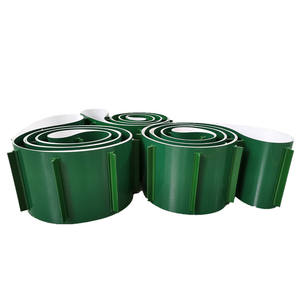 Nieuwe Pvc Gespleten Transportband | T Type Klimriem Voor Kunststof Onderdelen Opwaarts Transport Anti Adhesie Anti-Slip Ontwerp - Product Image 5