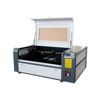 Machine de gravure et de découpe laser CNC 1080 1000mm*800mm 60W 80W 100W 130W 150W pour cuir et contreplaqué