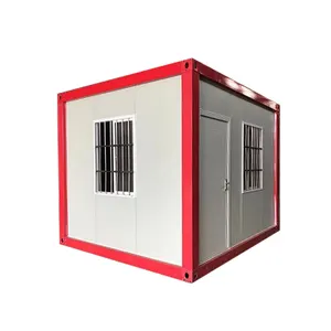 Fabrik benutzer definierte Luxus moderne Katar Fertighaus 2 3 4 Schlafzimmer Haus China vorgefertigte billige Flat Pack Living Container Home