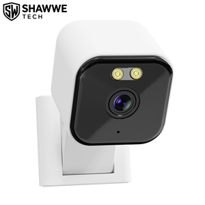 Caméra <span class=keywords><strong>de</strong></span> sécurité mini Wifi 4K 4MP la plus vendue, étanche IP65, audio bidirectionnel, vision nocturne CMOS 33x Cube HD, contrôle via l'application Tuya - Product Image 2