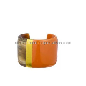 Andicraft-pulsera de madera y Resina 100% para mujer, brazalete, producto de diseñador, superventas - Product Image 5