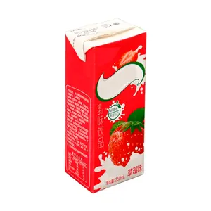中国制造商果汁和牛奶果汁纸盒纸包装
