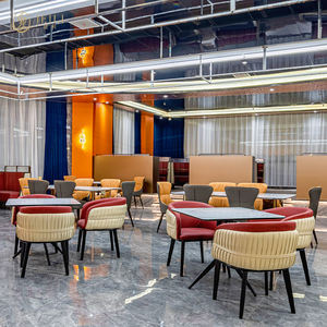 Mesas de Restaurante Modernas de Madera de Nogal con 4 Sillas, Mesas y Sillas de Restaurante Comerciales de Lujo Personalizadas <span class=keywords><strong>para</strong></span> 12 Personas, <span class=keywords><strong>Precios</strong></span> - Product Image 3
