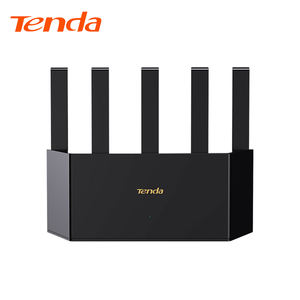 Tenda CX12L <span class=keywords><strong>Pro</strong></span> Enrutador WiFi AX3000 Dual Band Gigabit Wi-Fi 6 Router 3000Mbps 1,3 GHz CPU Enrutador inalámbrico Repetidor al por mayor - Product Image 1