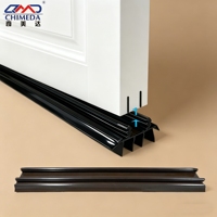 Joint d'étanchéité essentiel pour bas de porte en vinyle, idéal pour les portes d'hiver des maisons, pour combler les espaces sous la porte