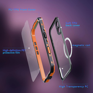 GScase 360 Full Coverage Wireless Charging IP68 Grade Waterproof case pour iphone 17 Pro Max case - Product Image 2