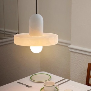 โคมไฟเพดานทรงกลมแบบมินิมอล LED หัวเดียว สำหรับห้องรับประทานอาหาร ห้องนอน ให้แสงสว่างภายในบ้าน - Product Image 1