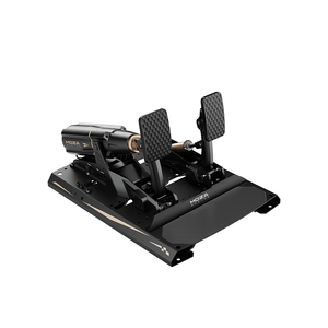 แป้นเหยียบ MOZA MBooster Active Racing Professional Pedal CRP2 แบบคู่/สามแป้น พร้อมระบบ Magic Claw ปรับความไวได้ ผลิตจากอะลูมิเนียม แบบมีสาย ใช้งานได้กับแท็บเล็ตพีซีได้อย่างสมบูรณ์แบบ - Product Image 1