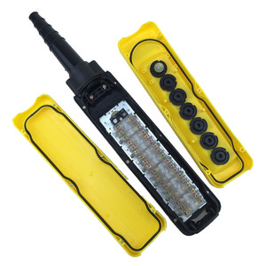 Estación de Control Colgante de <span class=keywords><strong>Doble</strong></span> Velocidad XAC-A6913, IP65 Impermeable, <span class=keywords><strong>Interruptor</strong></span> 1NO, Corriente Máxima 10A, 500V - Product Image 6